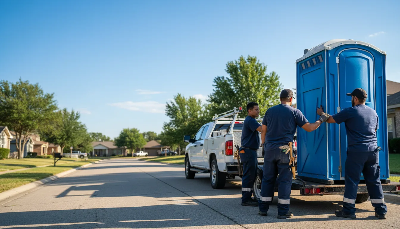 Portable Toilet Rental in Portage, IN near me